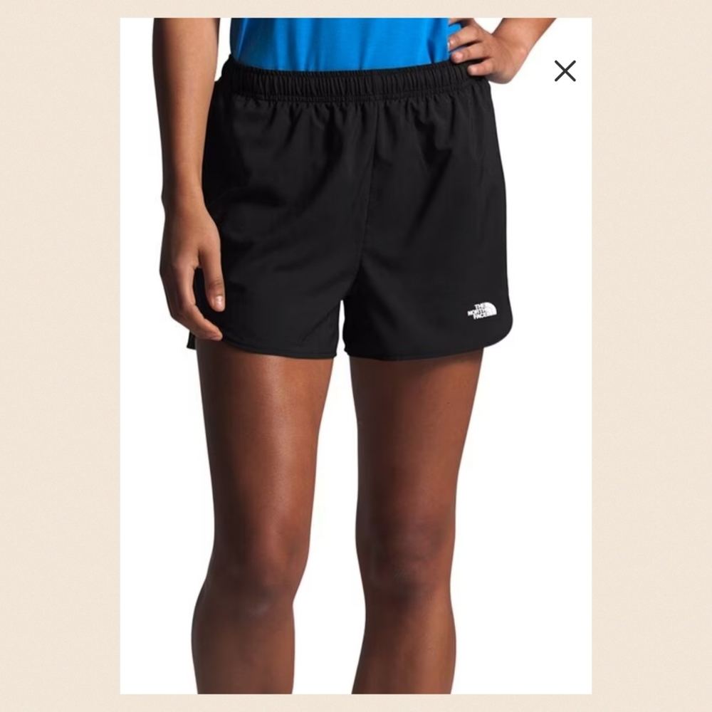 ⭐️🌙 THE NORTH FACE Women's Fitness Running Athletic Shorts Size Small (S)